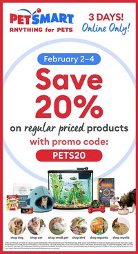 Petsmart flyer (2026-02-02 - 2026-02-05)