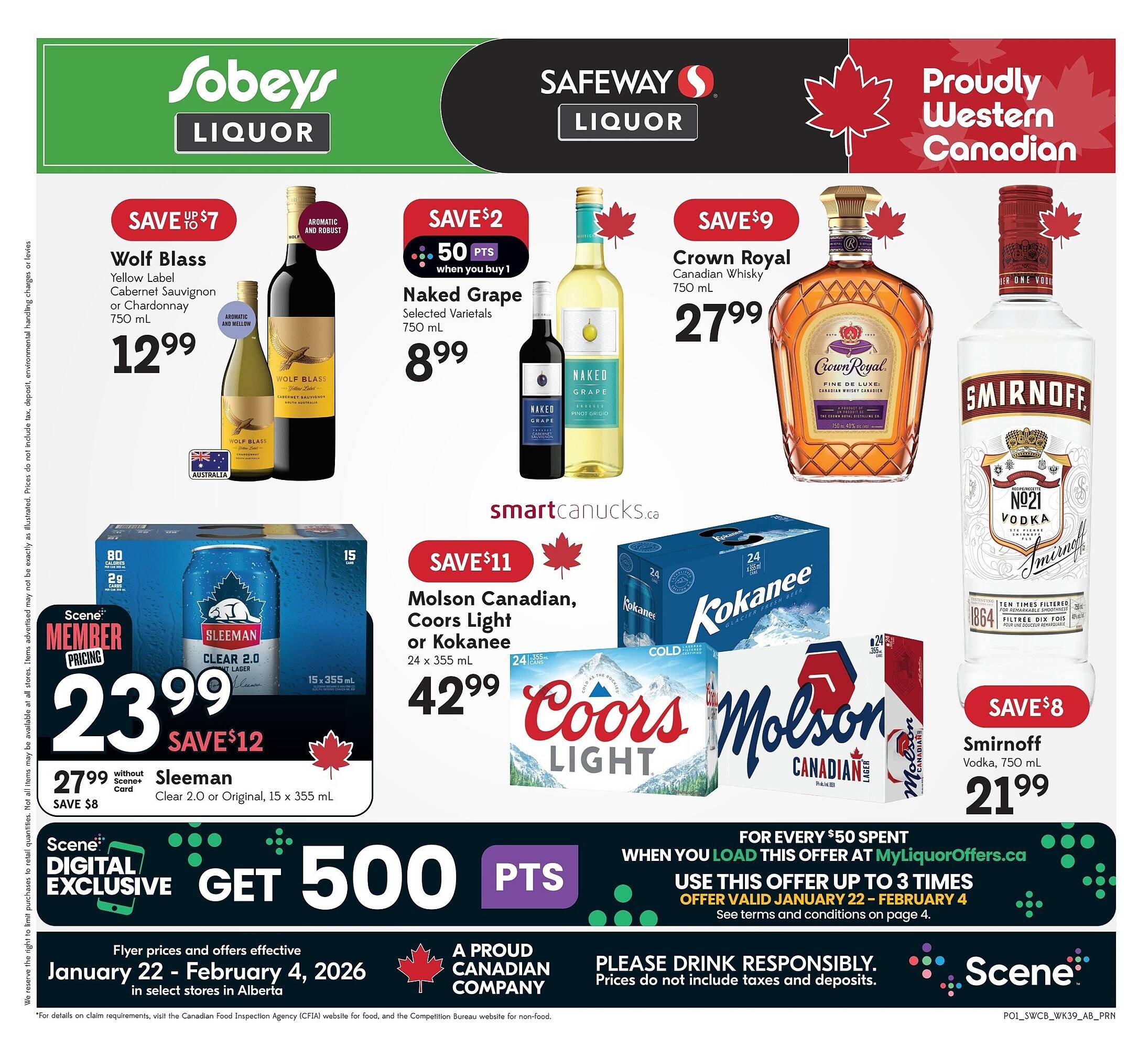 Safeway flyer