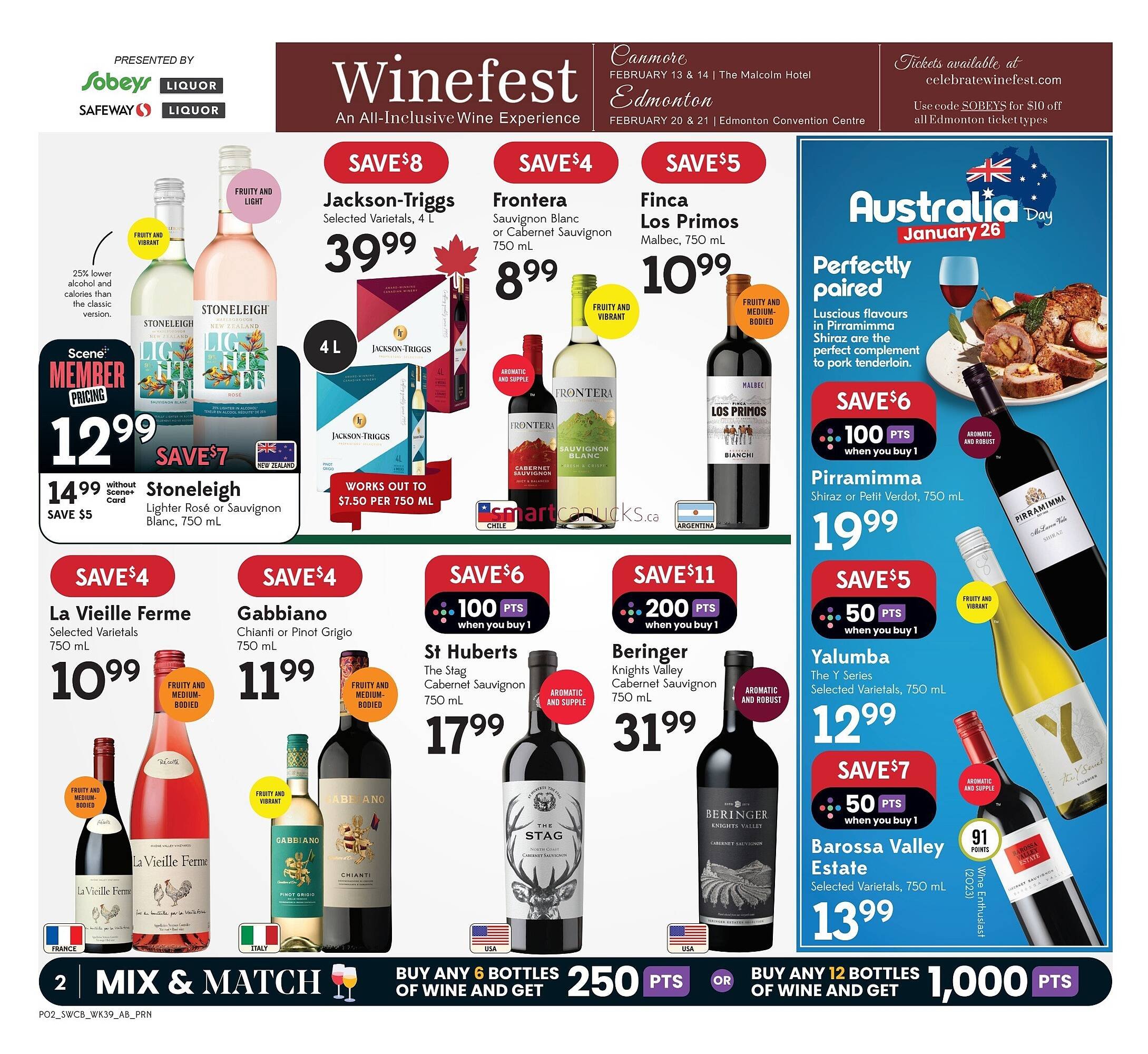 Safeway flyer