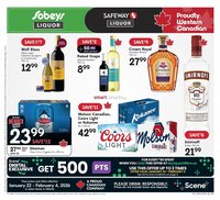 Safeway flyer
