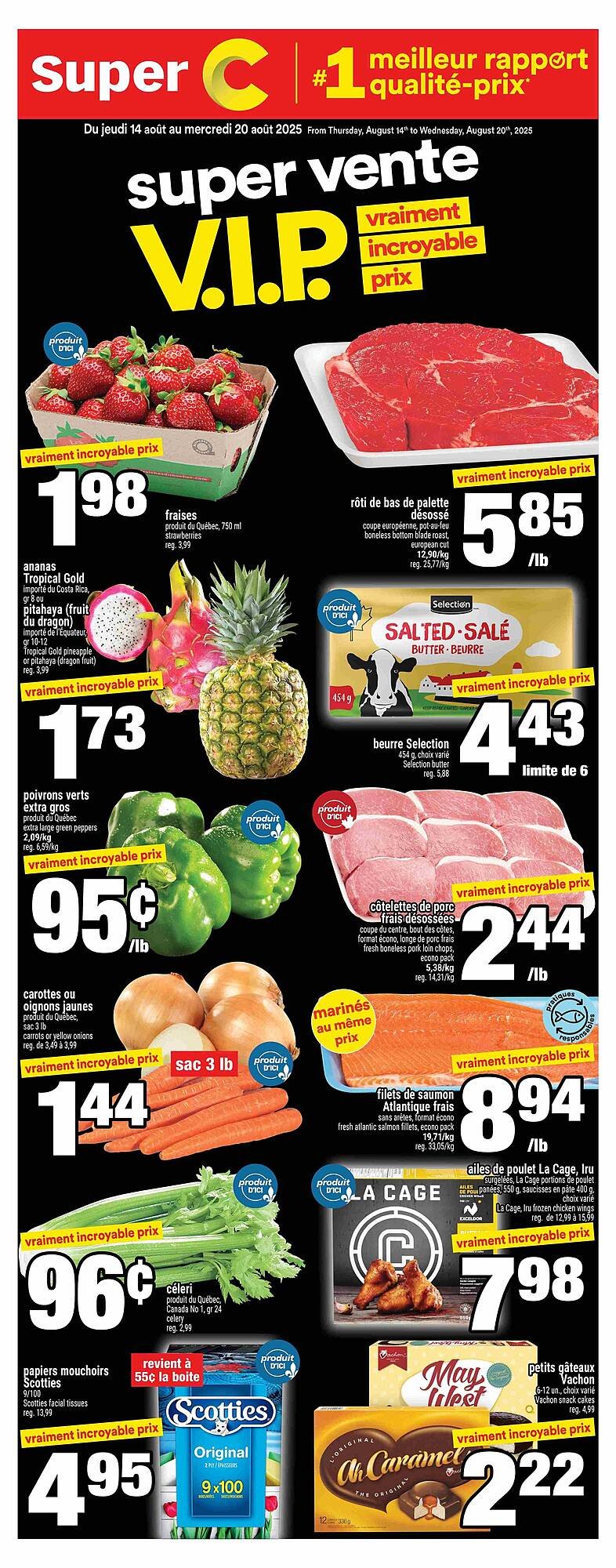 Super C flyer (2025-08-14 - 2025-08-21) | 1