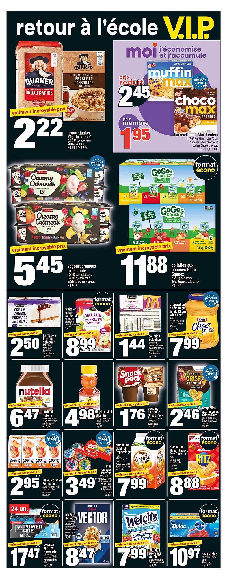 Super C flyer