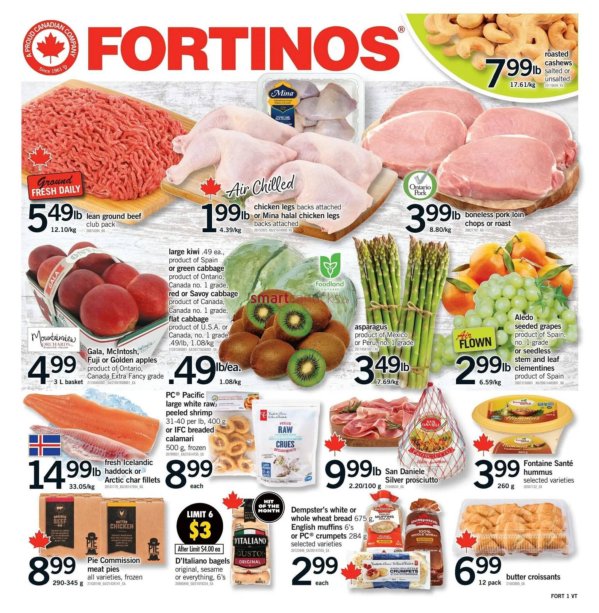Fortinos flyer (2025-11-20 - 2025-11-26) | 1