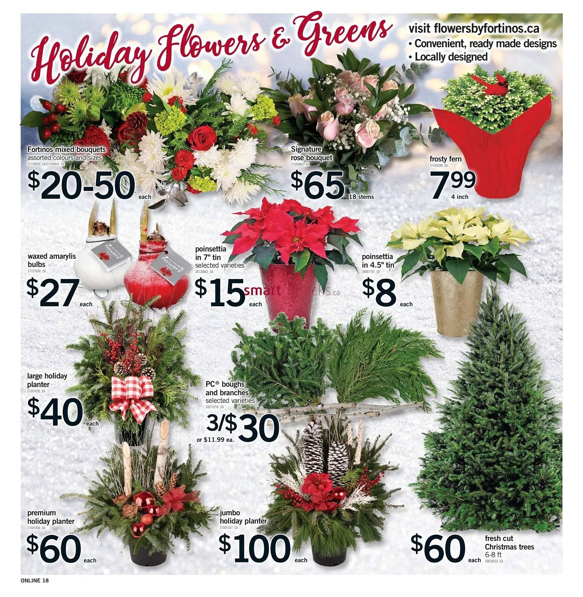 Fortinos flyer (2025-11-20 - 2025-11-26) | 18