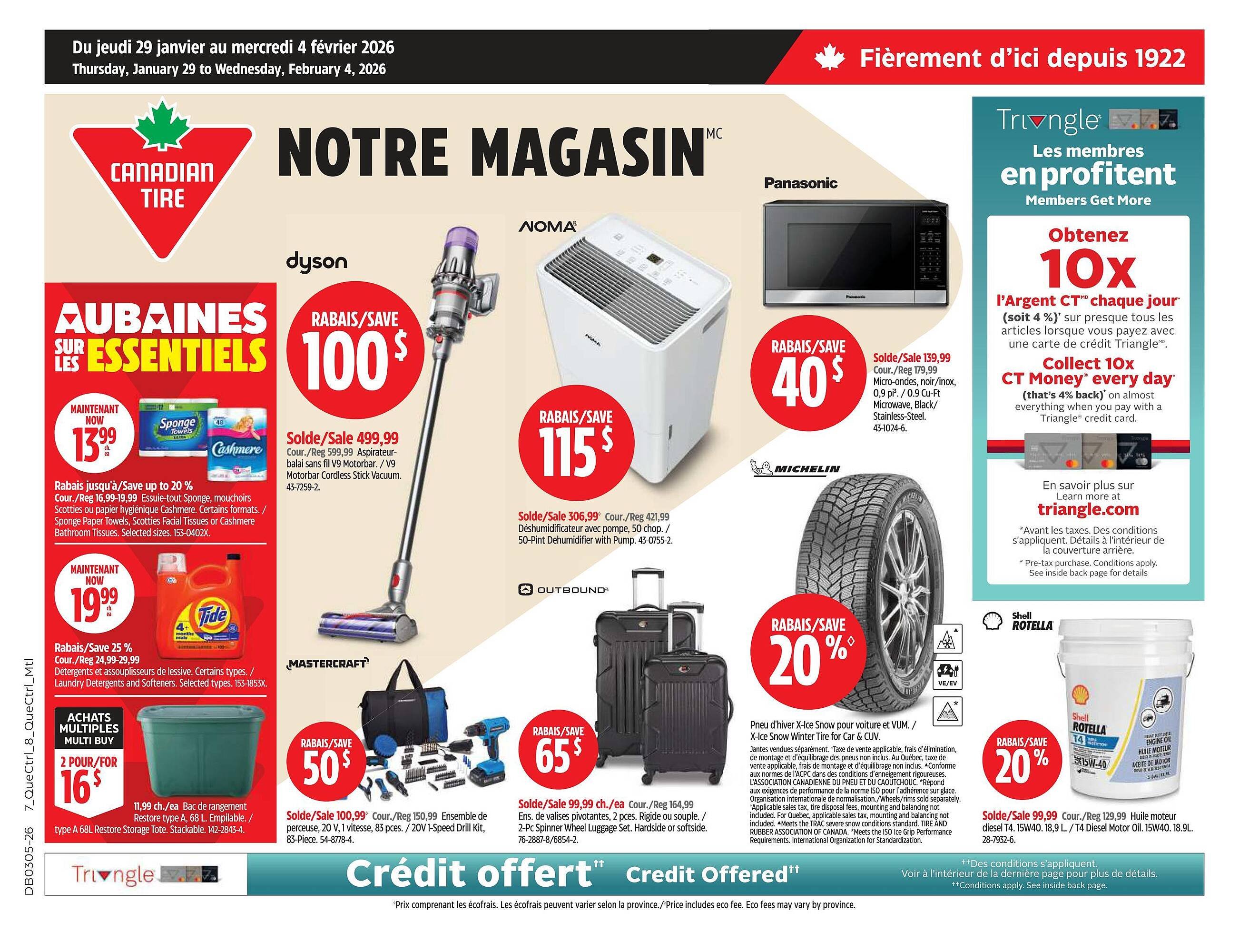 Canadian Tire flyer