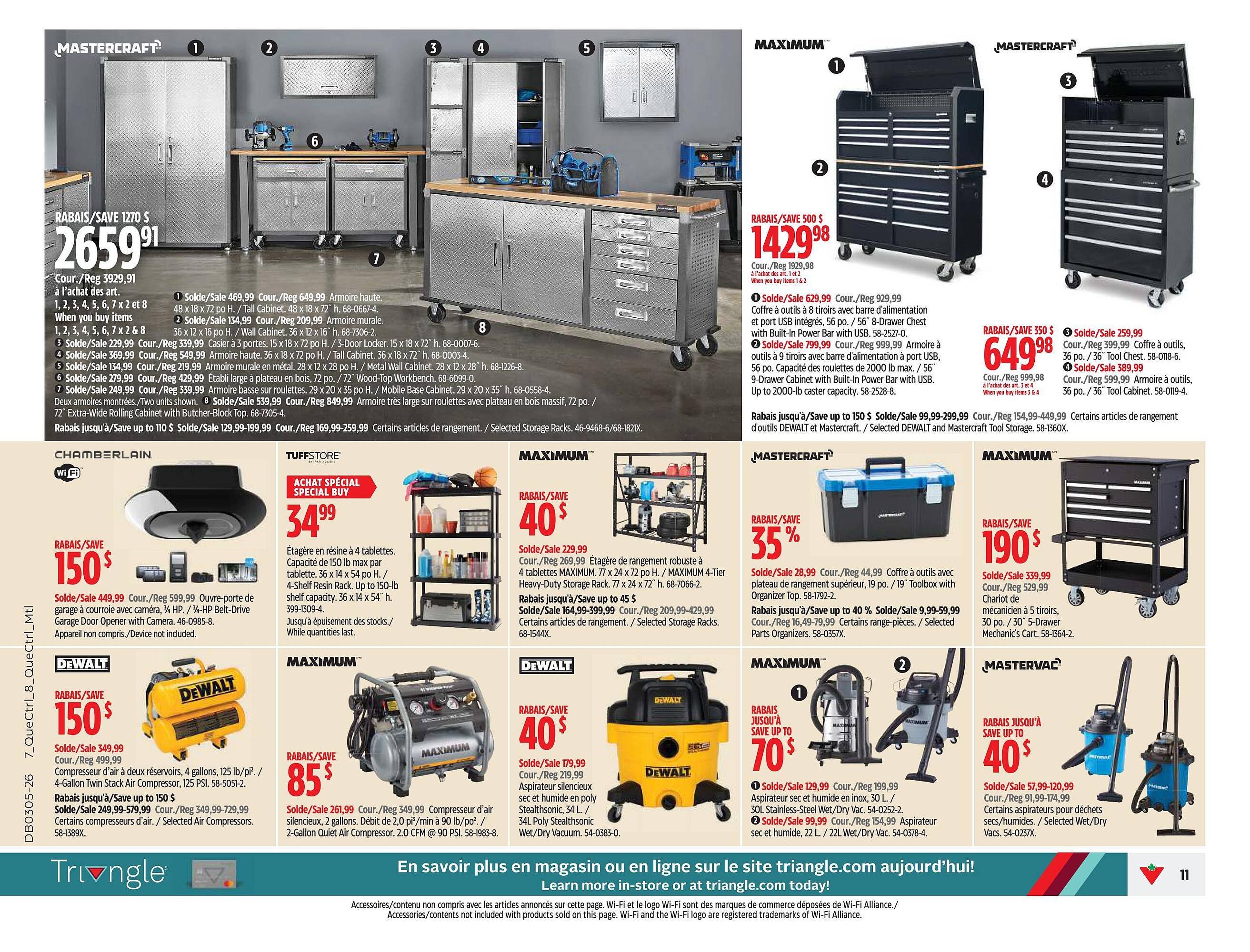 Canadian Tire flyer