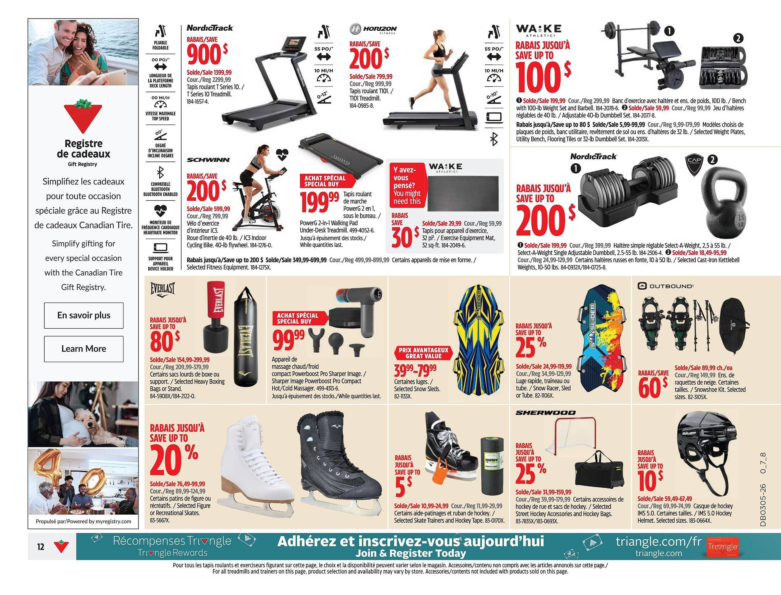 Canadian Tire flyer