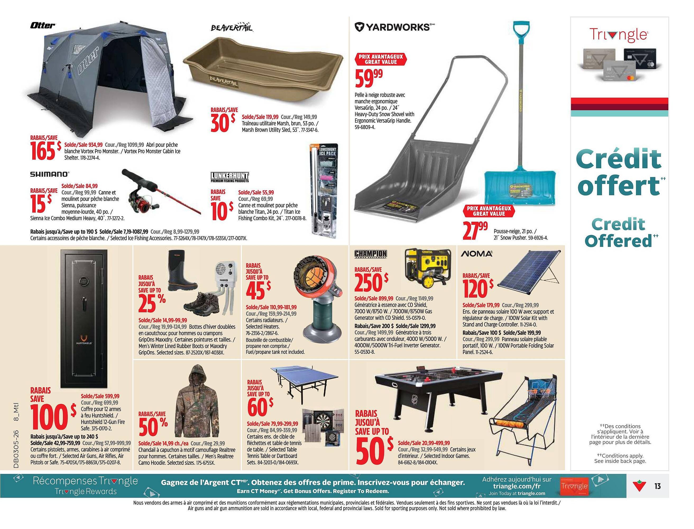 Canadian Tire flyer