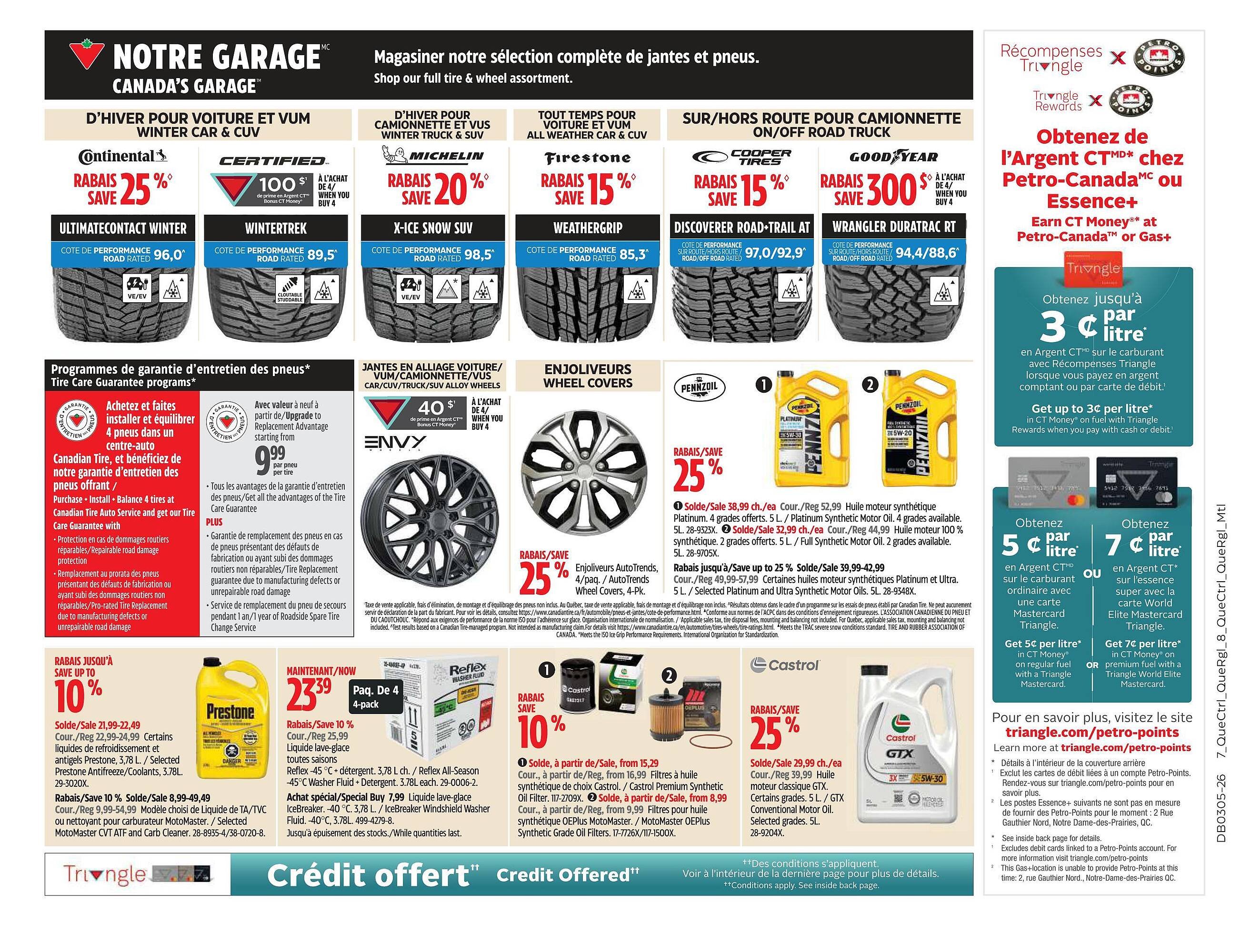 Canadian Tire flyer