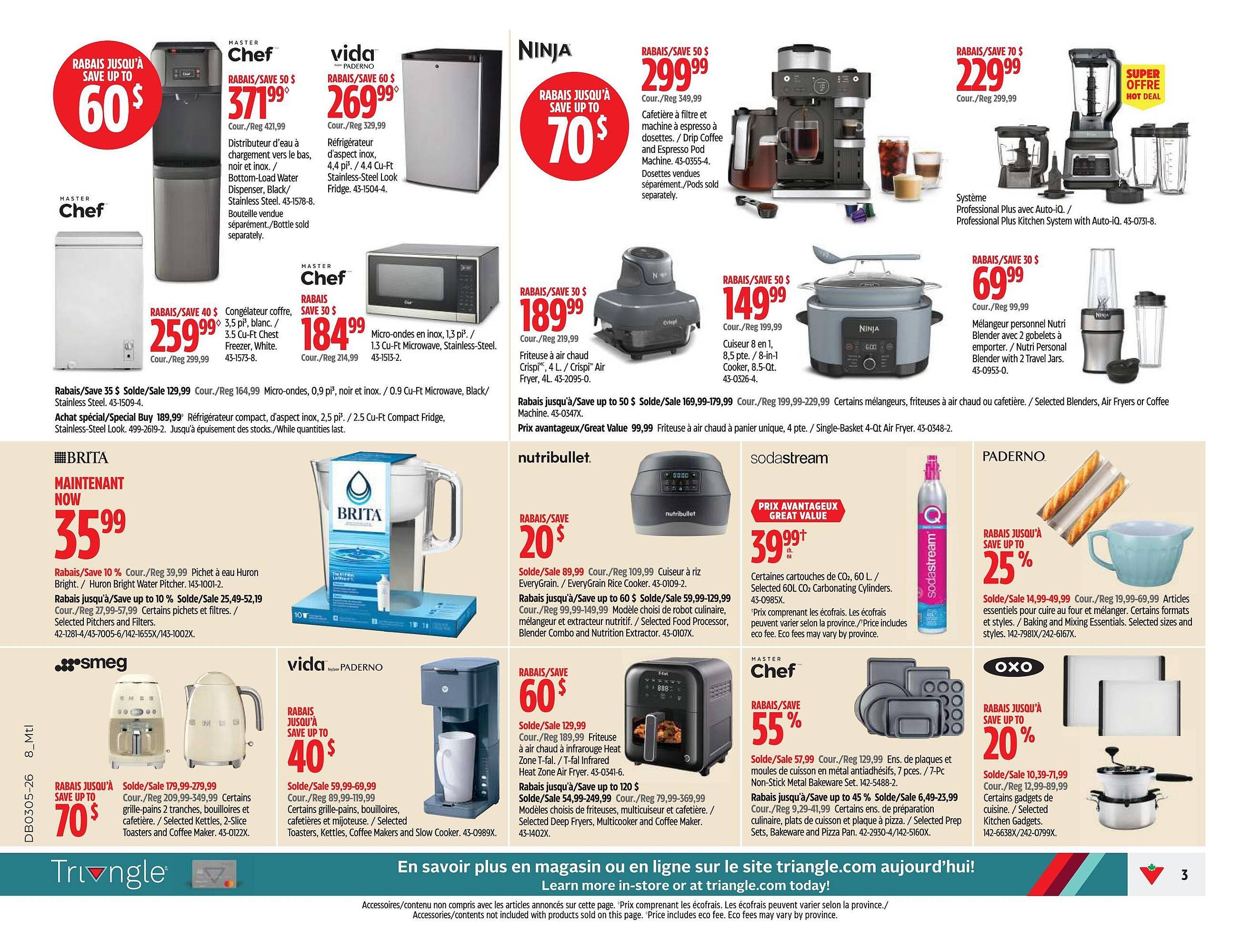 Canadian Tire flyer