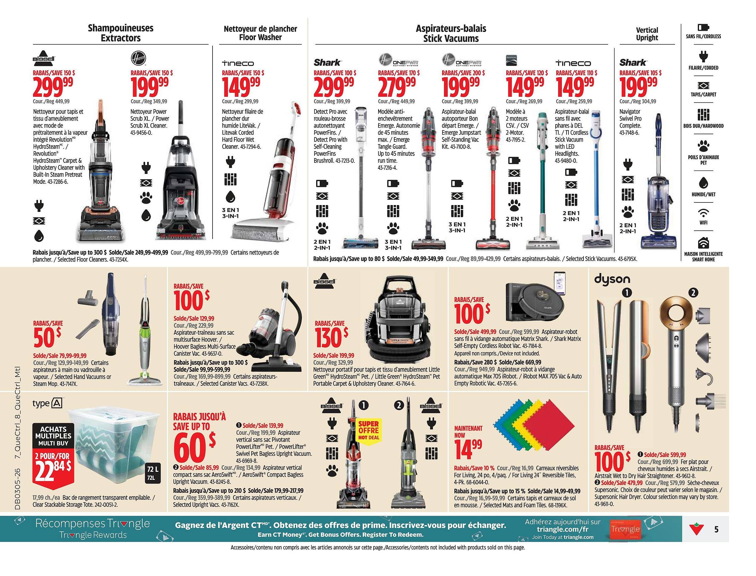 Canadian Tire flyer
