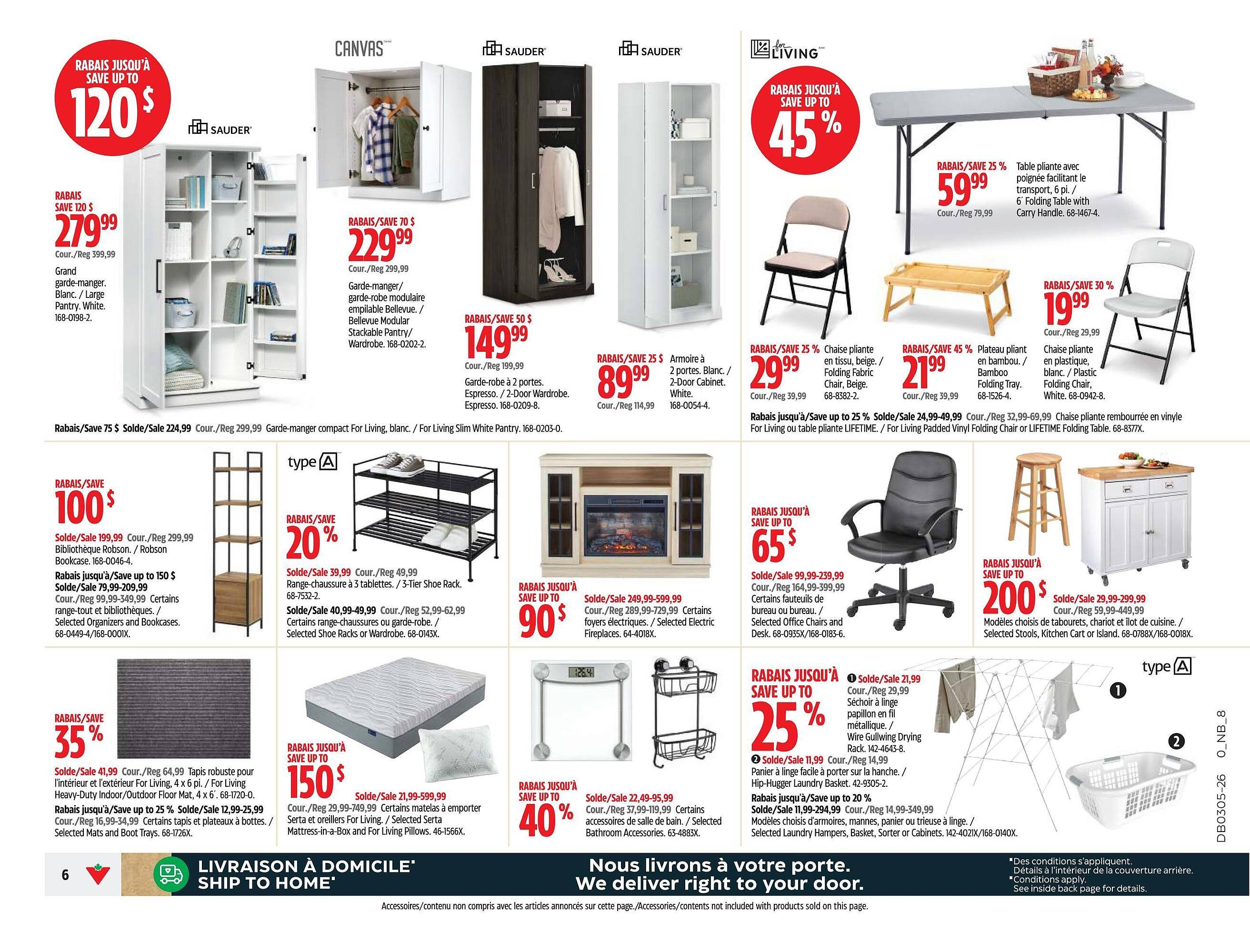 Canadian Tire flyer