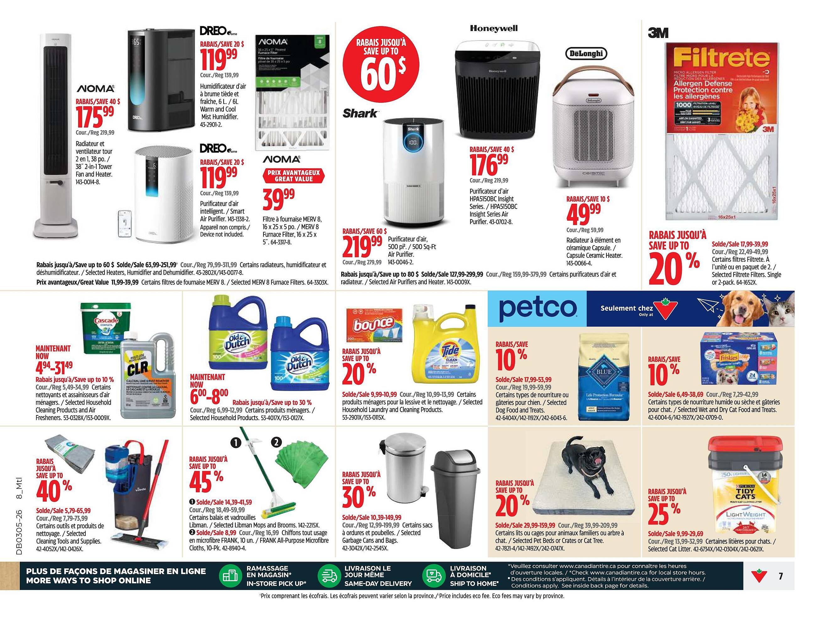 Canadian Tire flyer