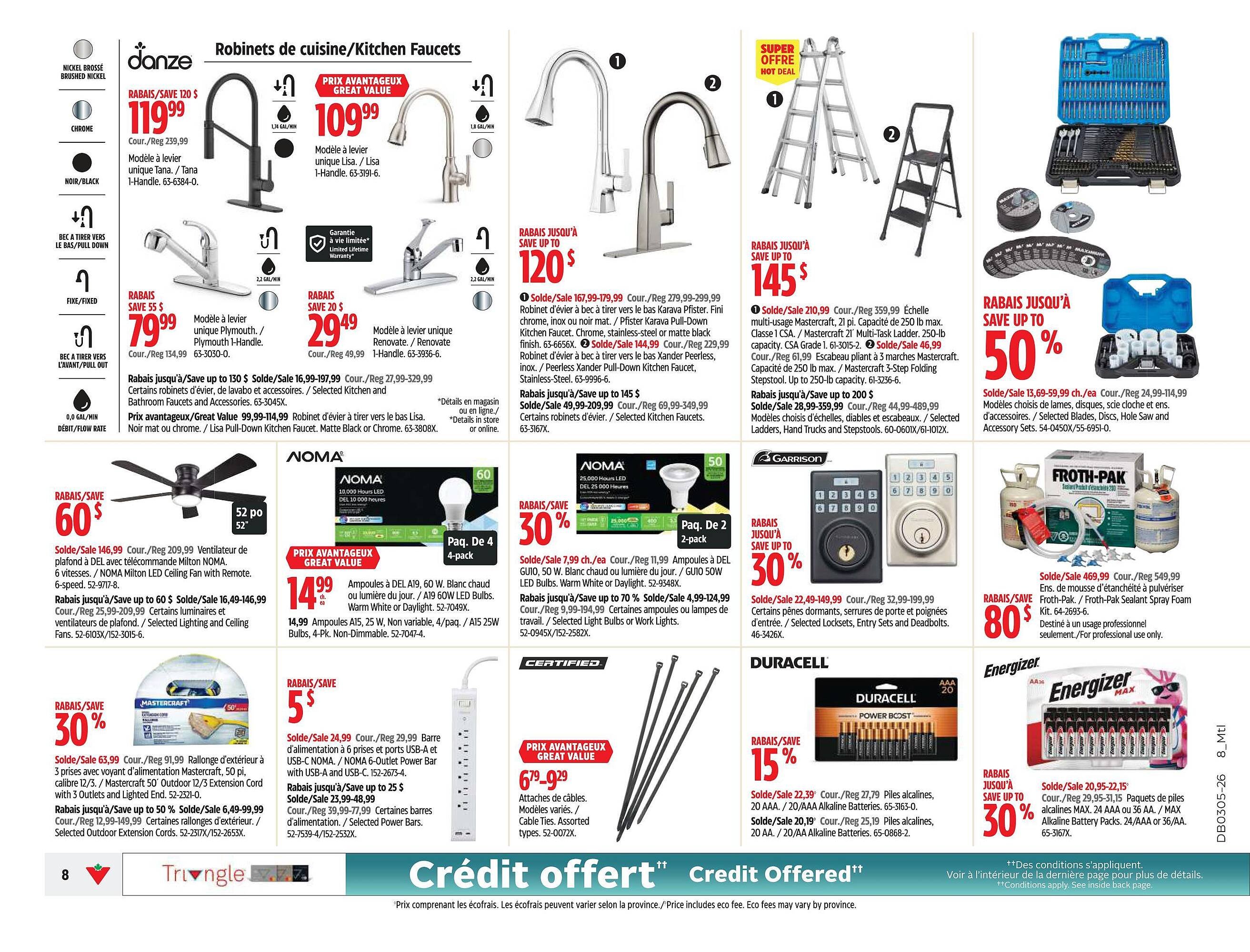 Canadian Tire flyer