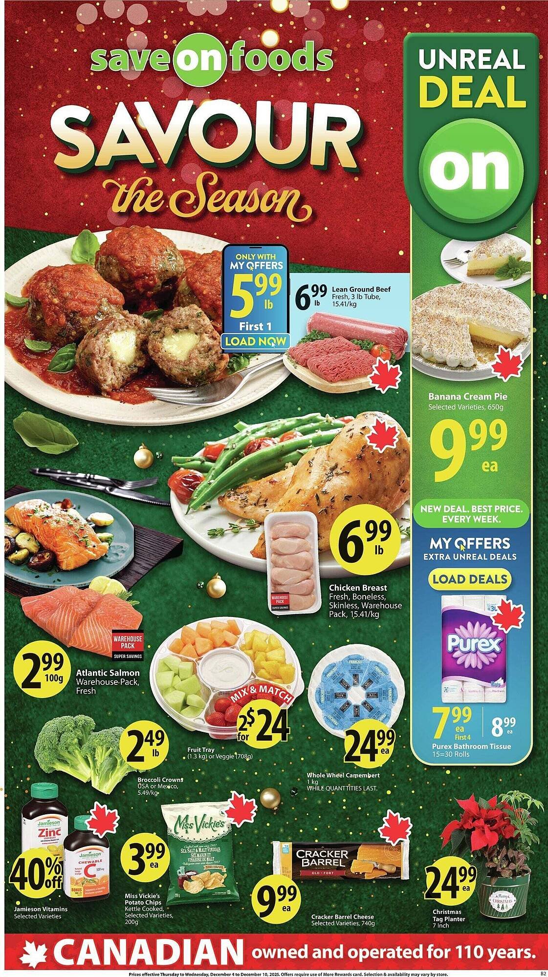 Save on Foods flyer (2025-12-04 - 2025-12-11) | 1