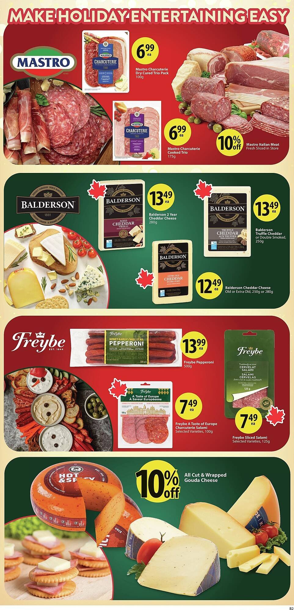 Save on Foods flyer (2025-12-04 - 2025-12-11) | 14
