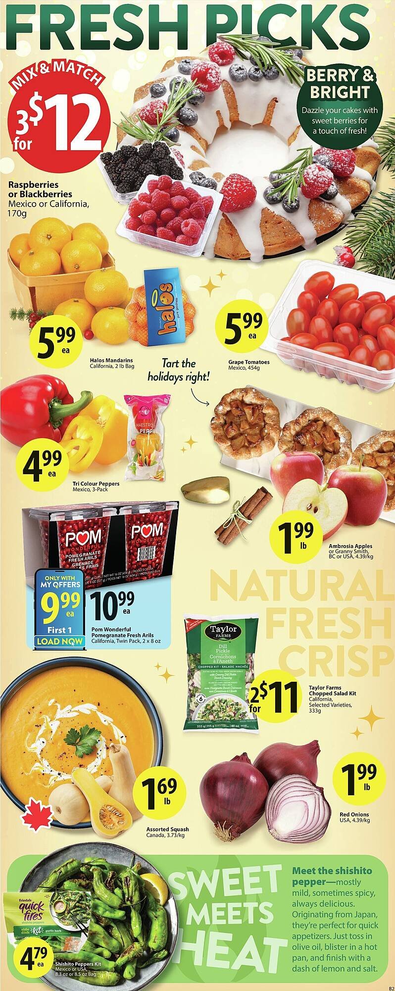 Save on Foods flyer (2025-12-04 - 2025-12-11) | 3
