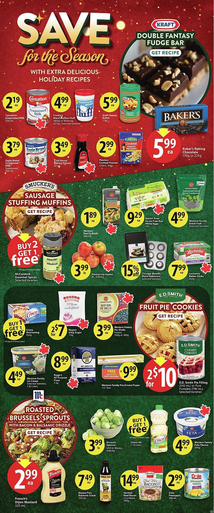 Save on Foods flyer (2025-12-04 - 2025-12-11) | 21