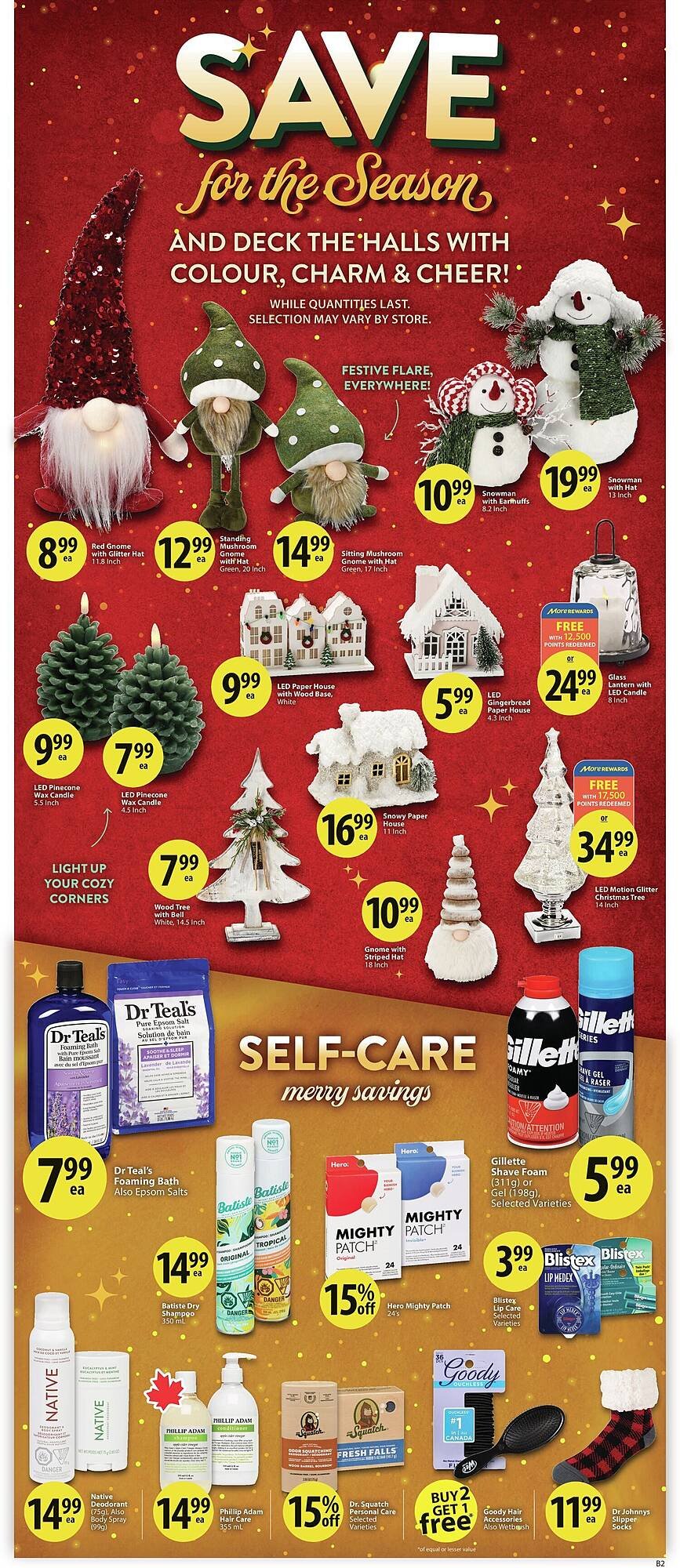 Save on Foods flyer (2025-12-04 - 2025-12-11) | 28