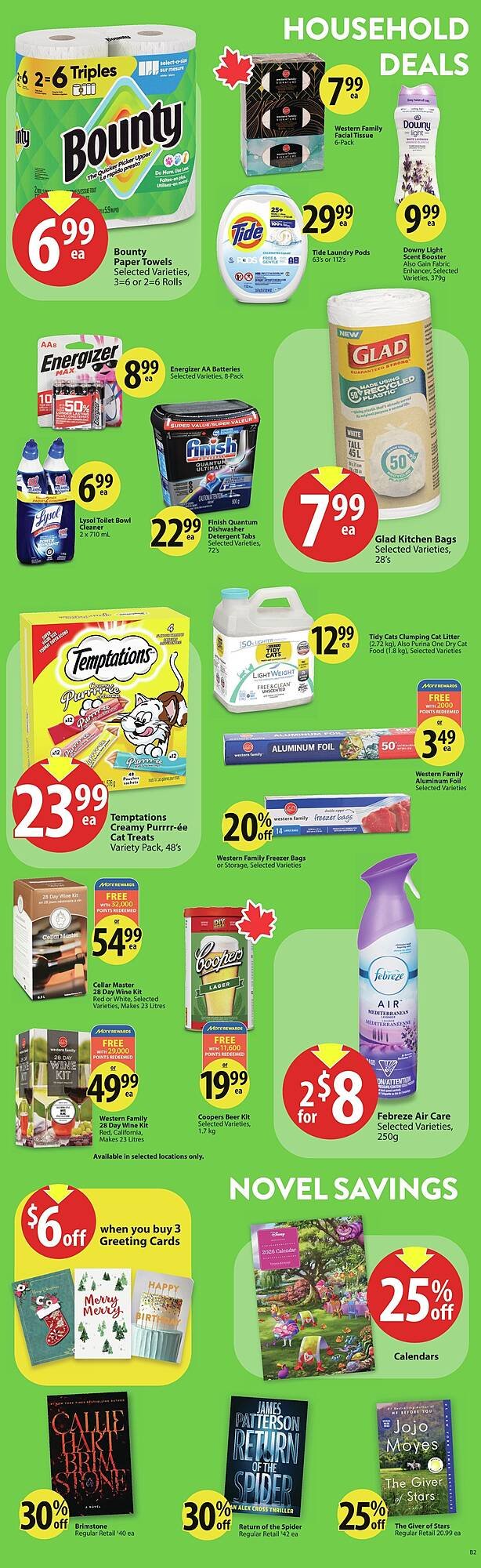 Save on Foods flyer (2025-12-04 - 2025-12-11) | 34