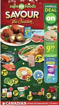 Save on Foods flyer (2025-12-04 - 2025-12-11)