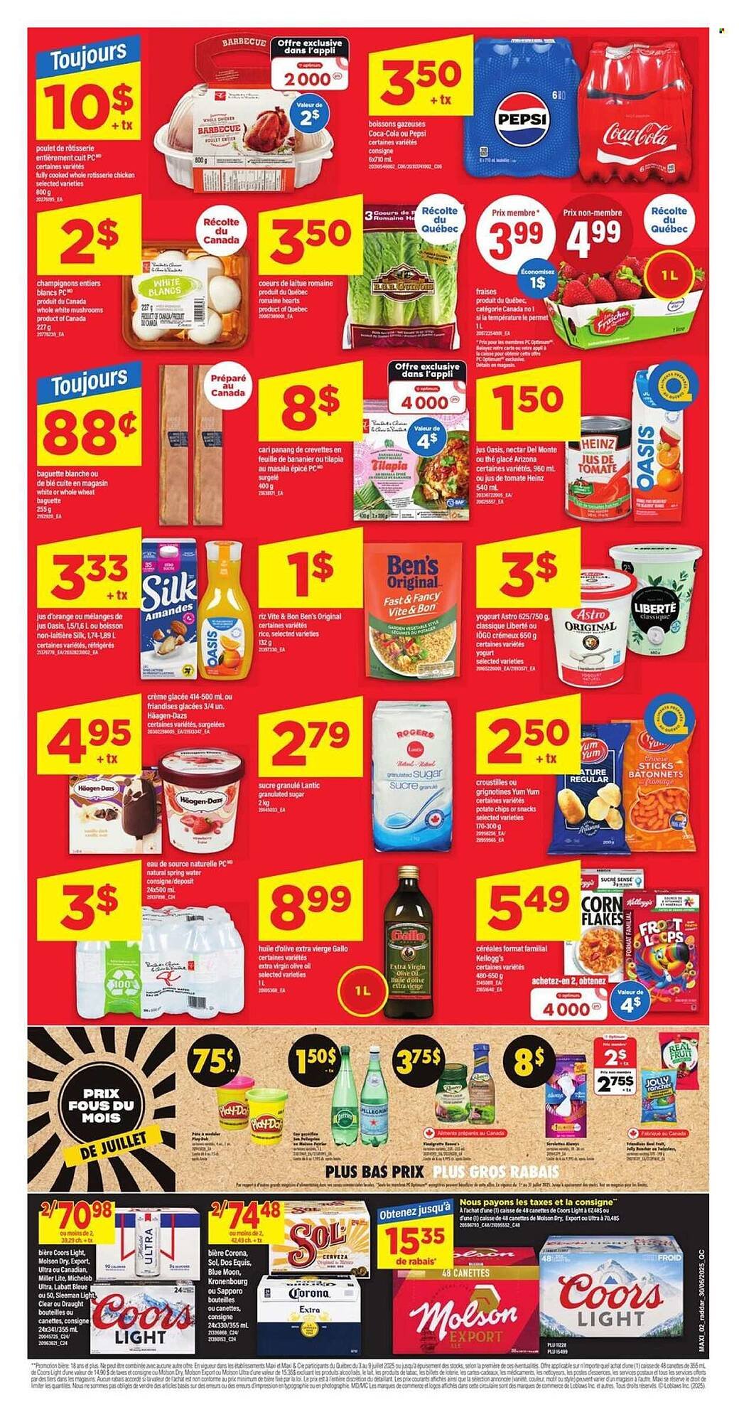 Maxi flyer