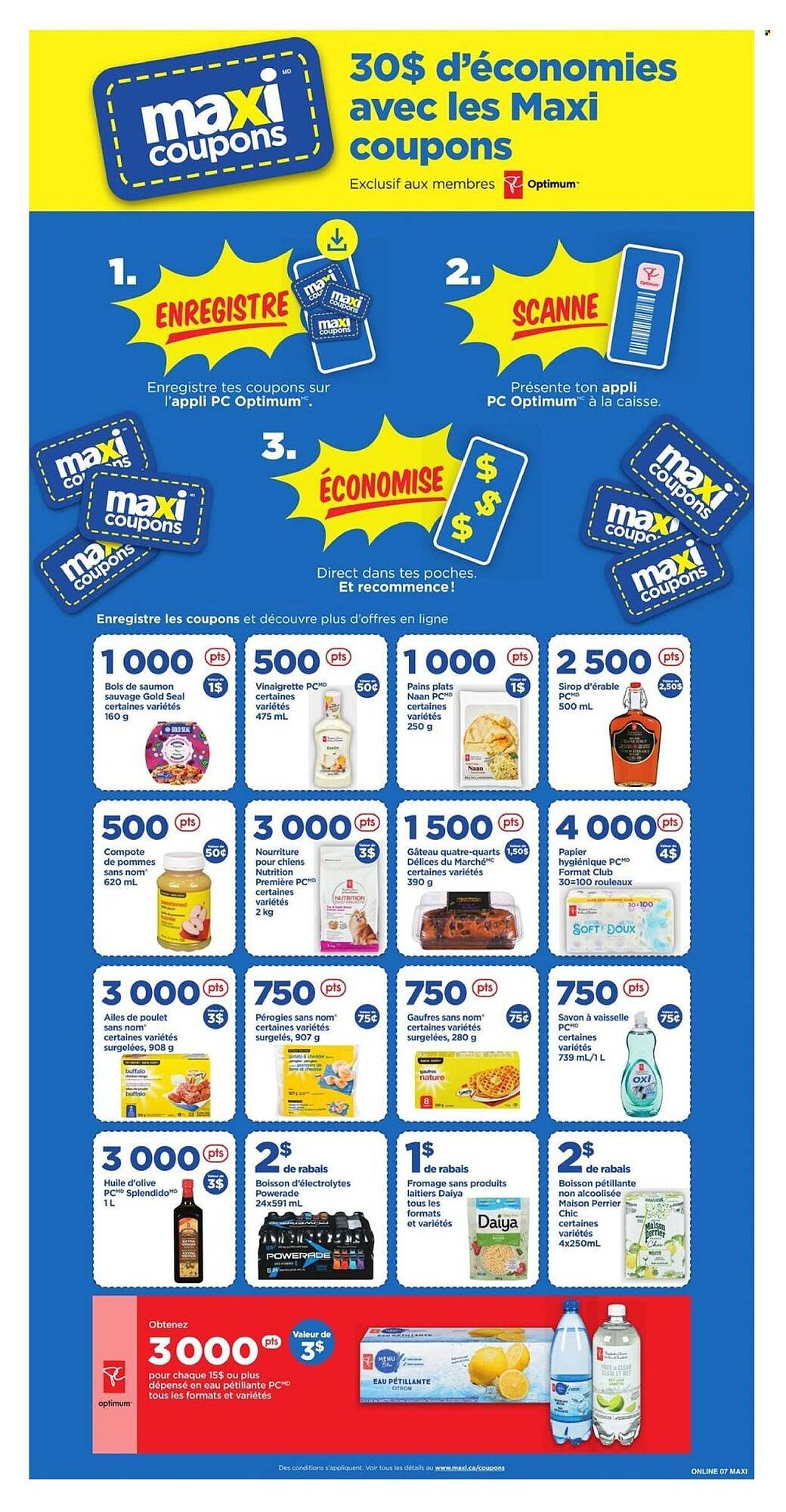 Maxi flyer