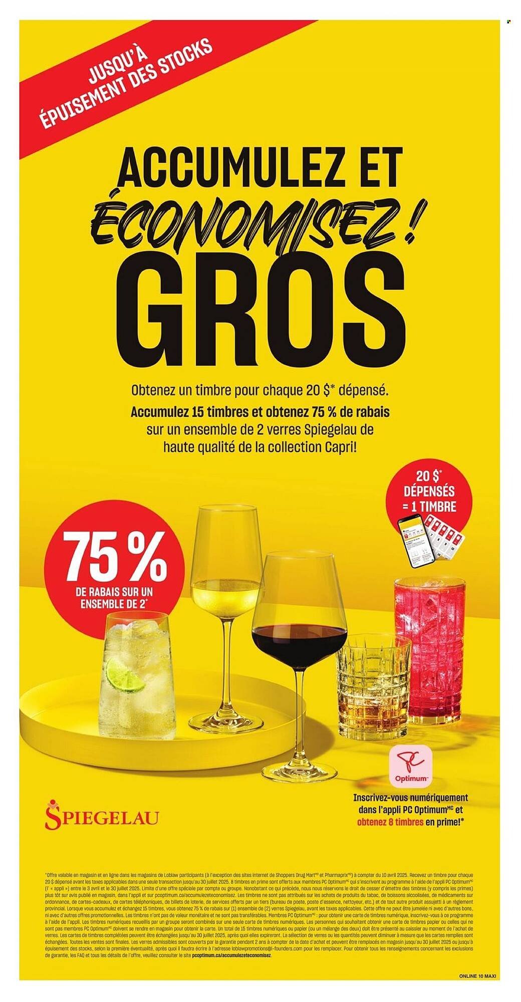 Maxi flyer