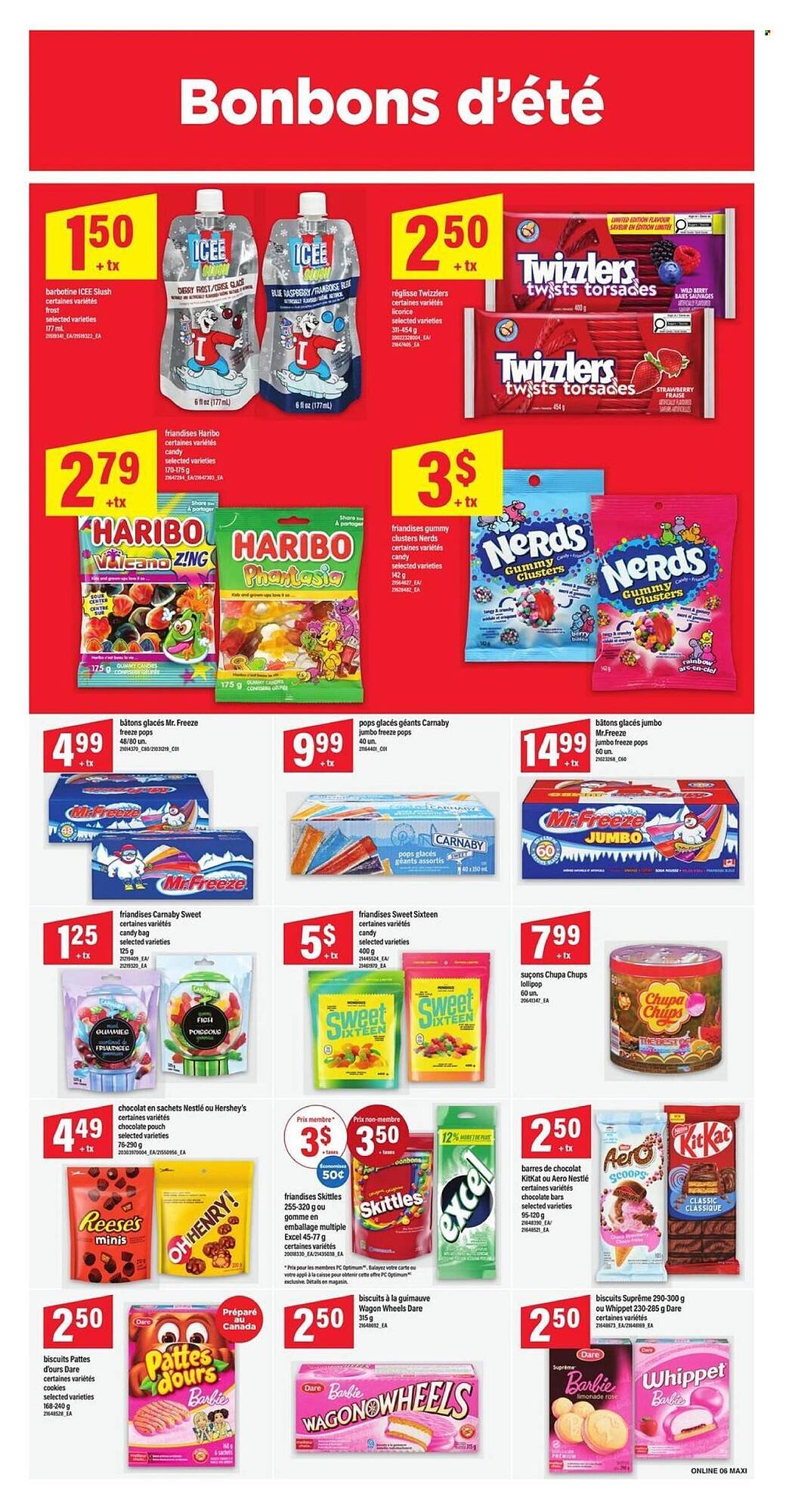 Maxi flyer
