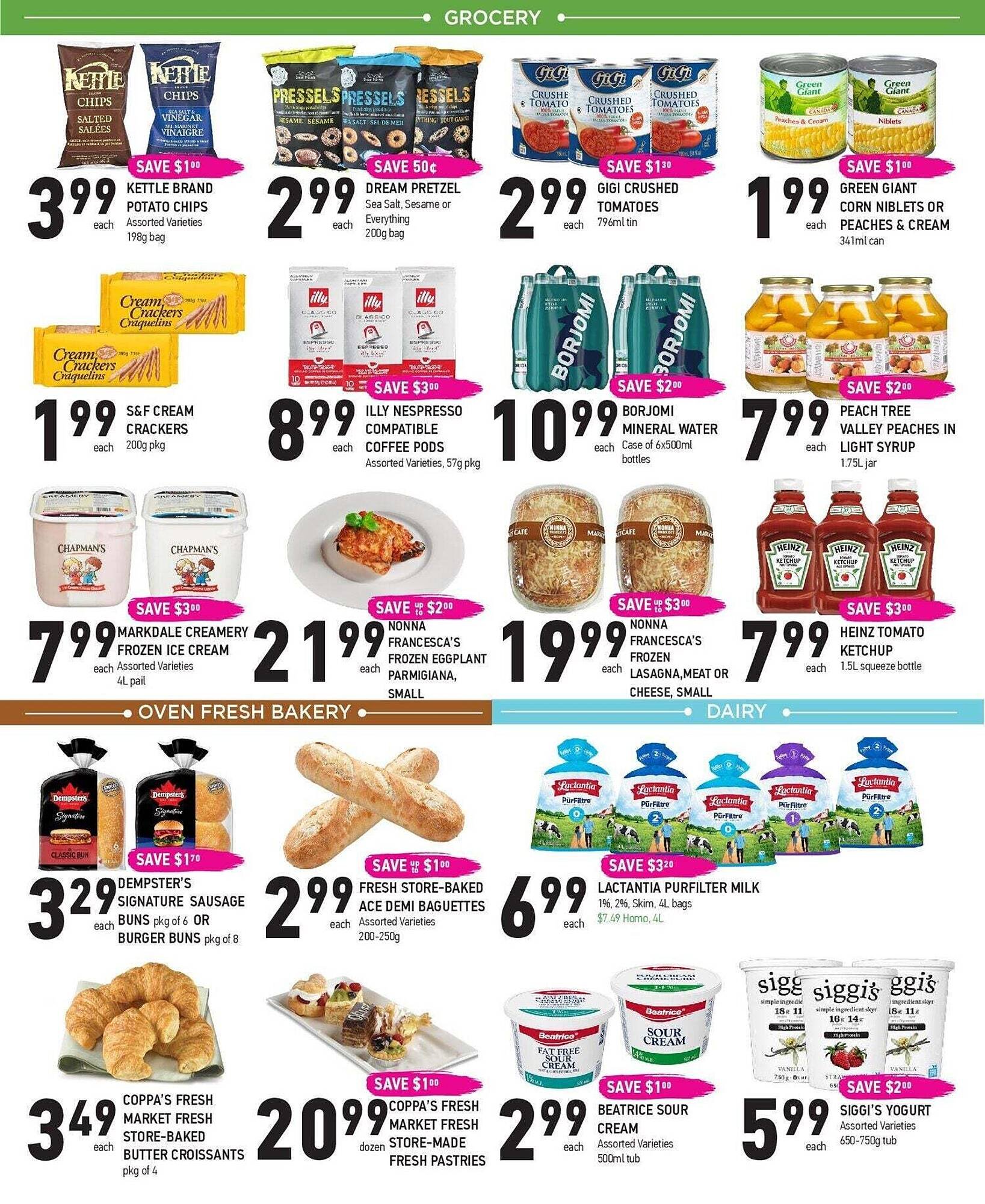 Coppa's Fresh Market flyer