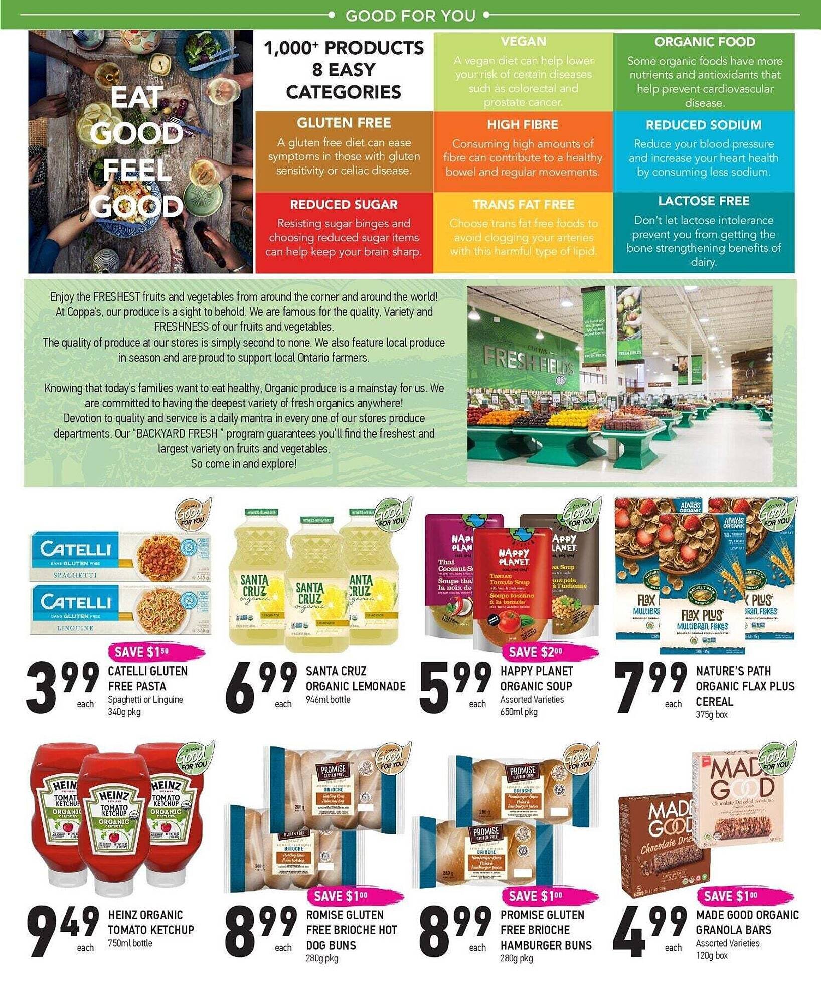 Coppa's Fresh Market flyer