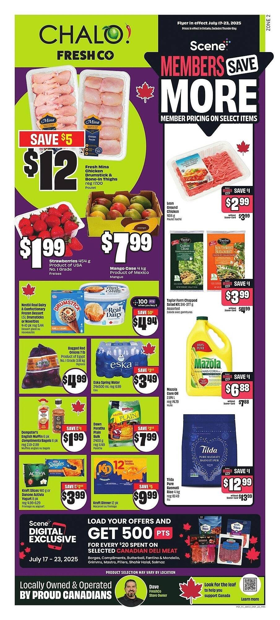 FreshCo flyer (2025-07-17 - 2025-07-23) | 1