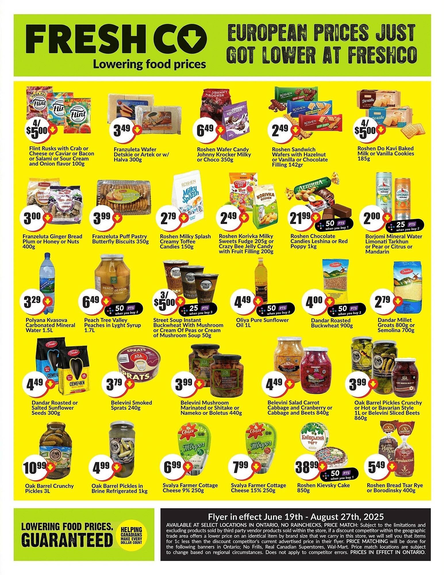 FreshCo flyer