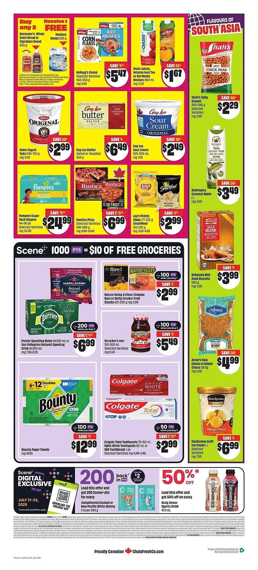 FreshCo flyer