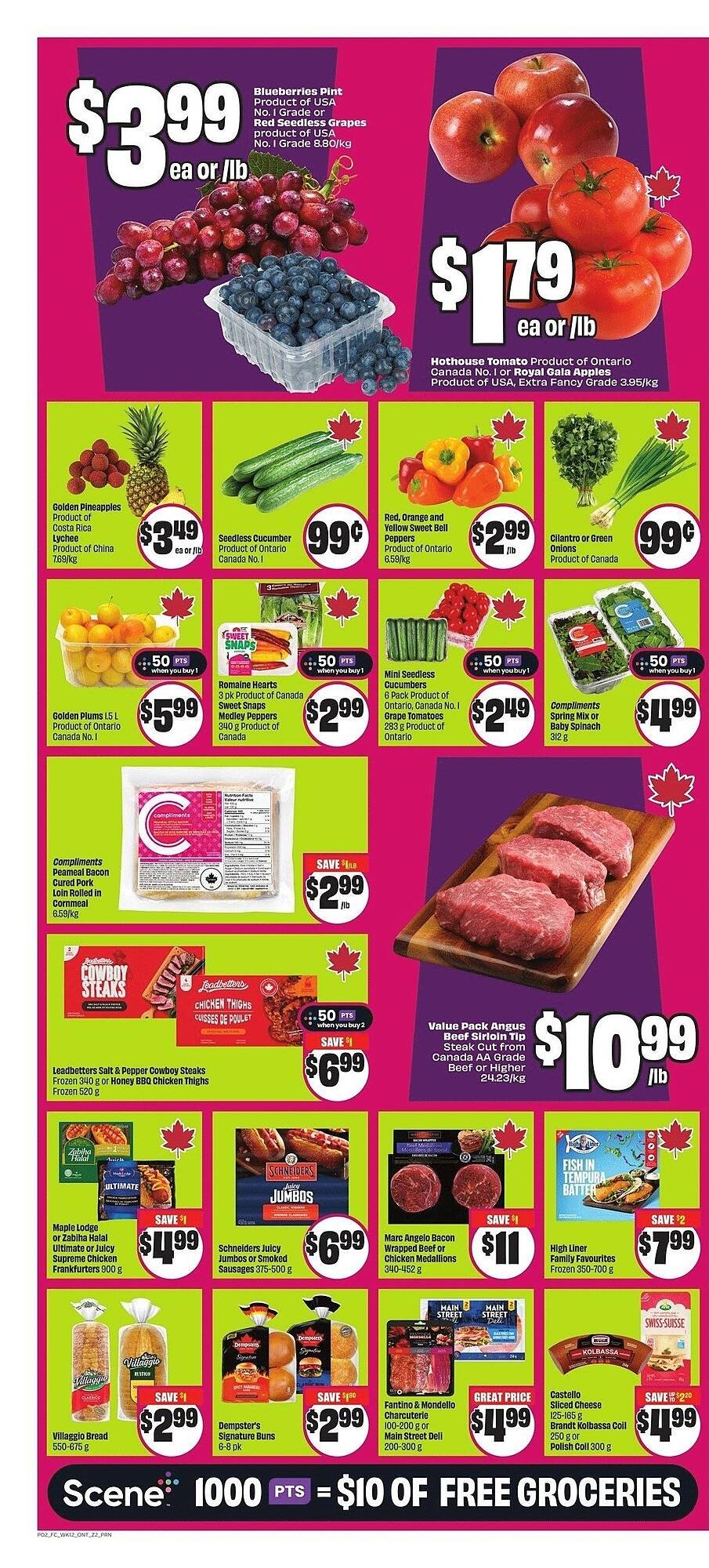 FreshCo flyer