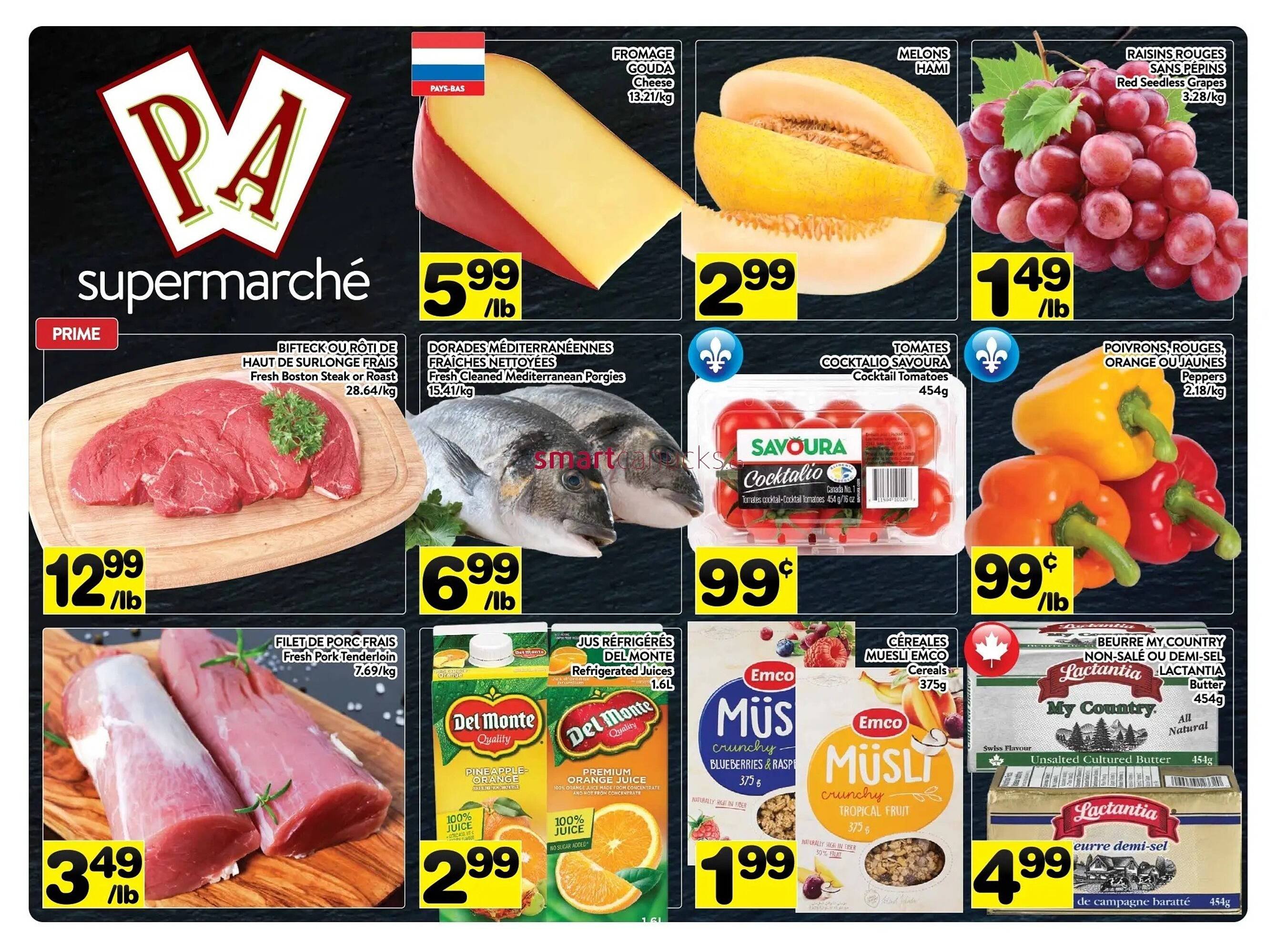 Supermarché PA flyer (2025-10-03 - 2025-10-16) | 1