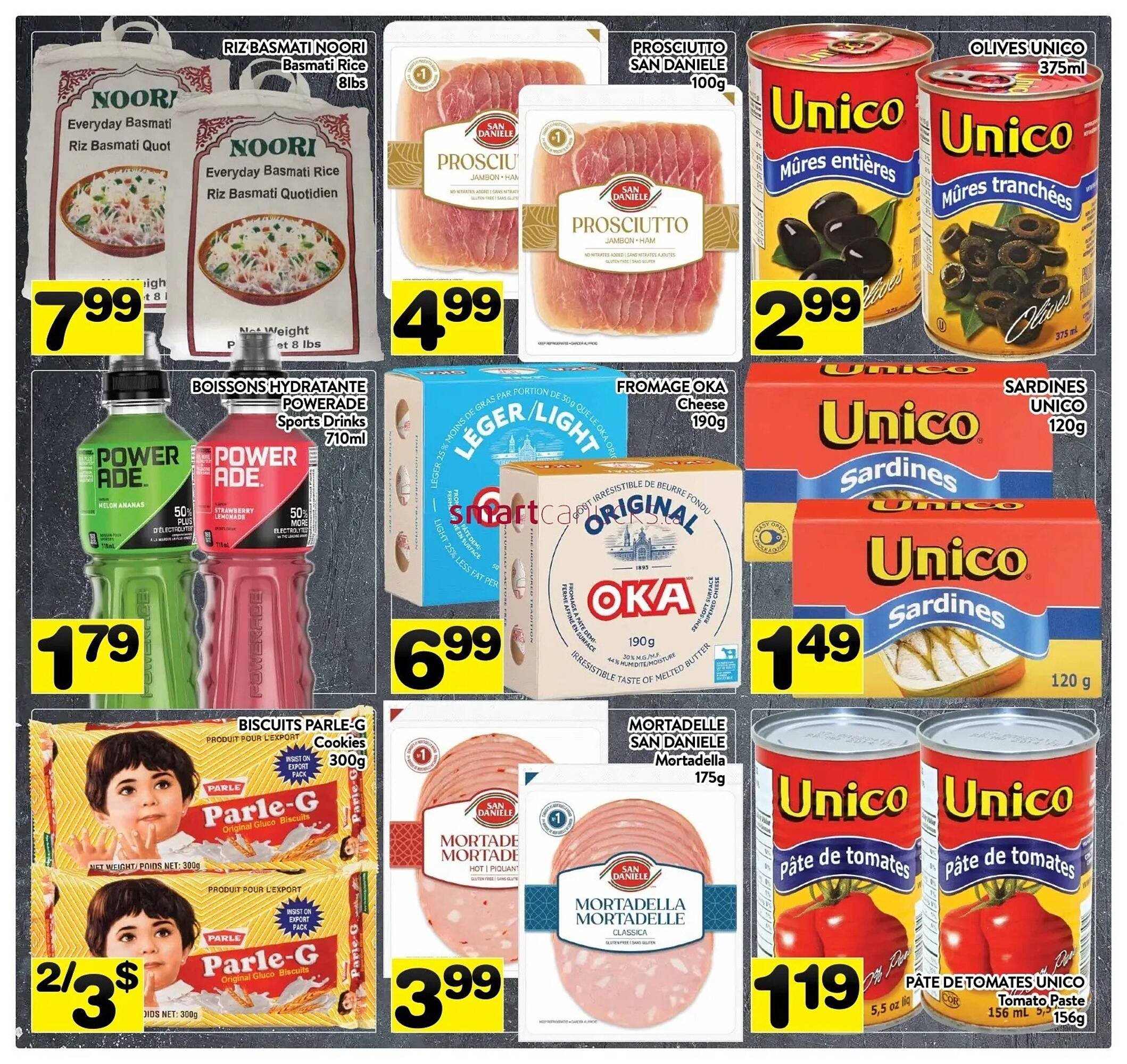 Supermarché PA flyer