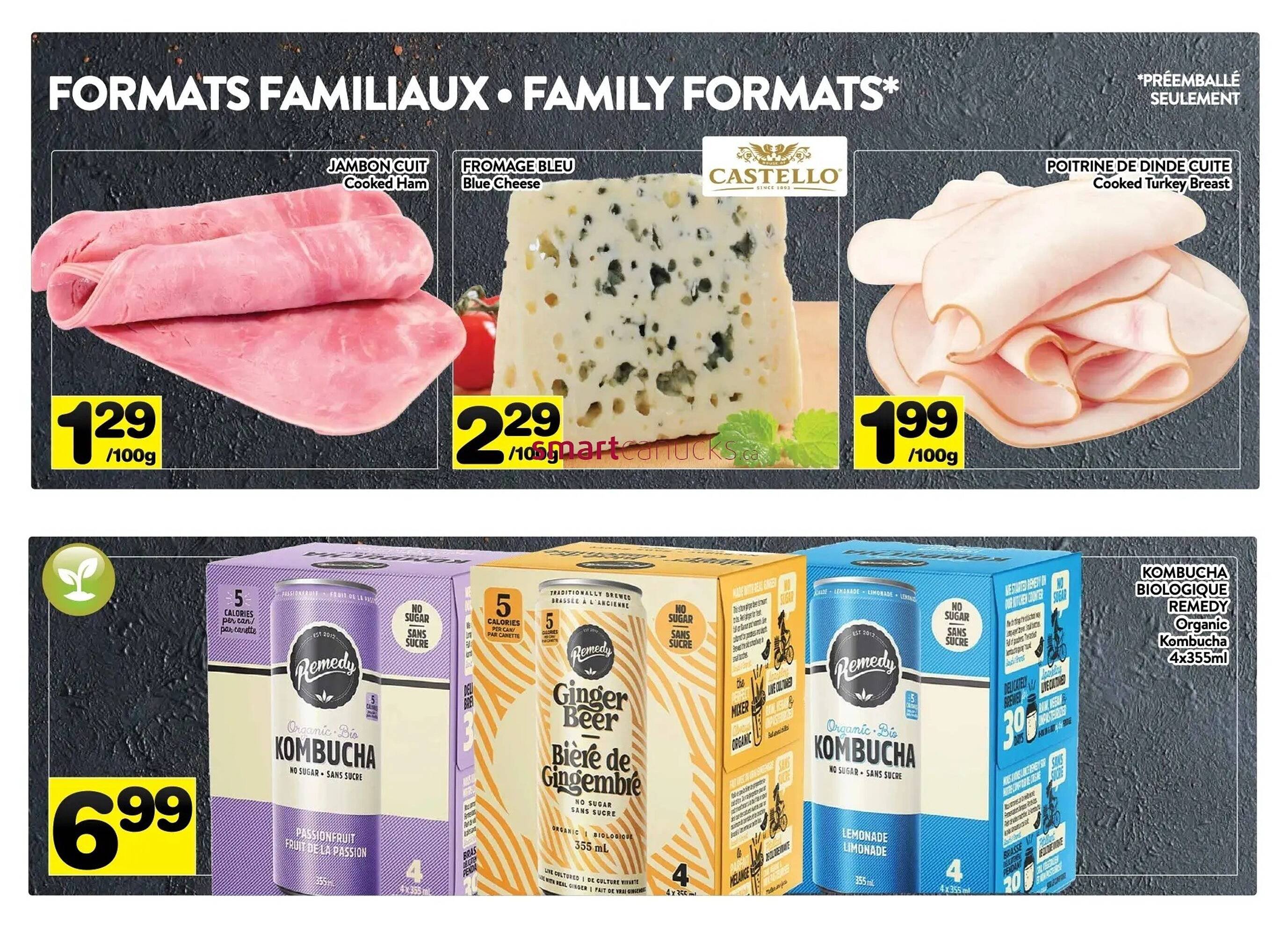 Supermarché PA flyer
