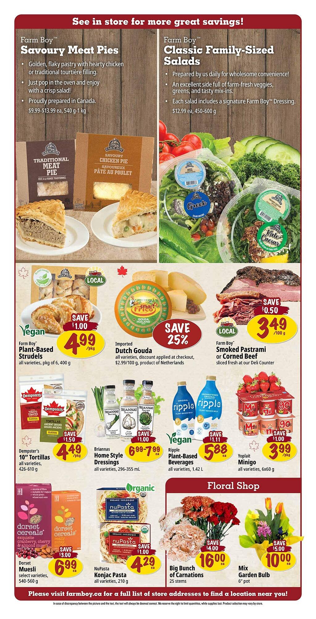 Farm Boy flyer (2026-03-19 - 2026-03-25) | 3