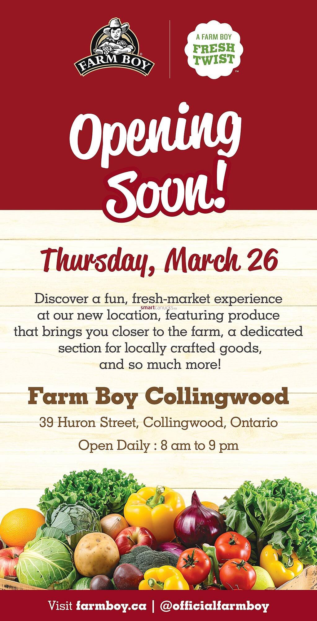 Farm Boy flyer (2026-03-19 - 2026-03-25) | 7