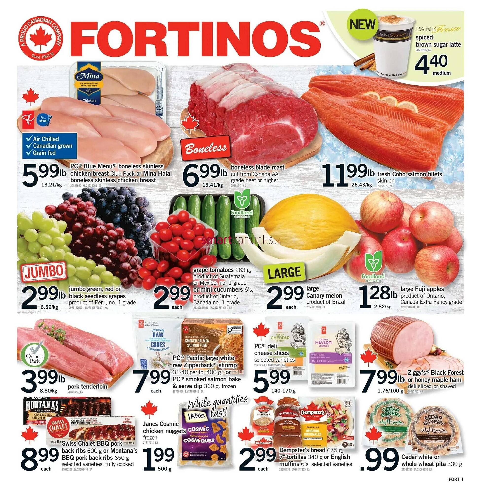 Fortinos flyer