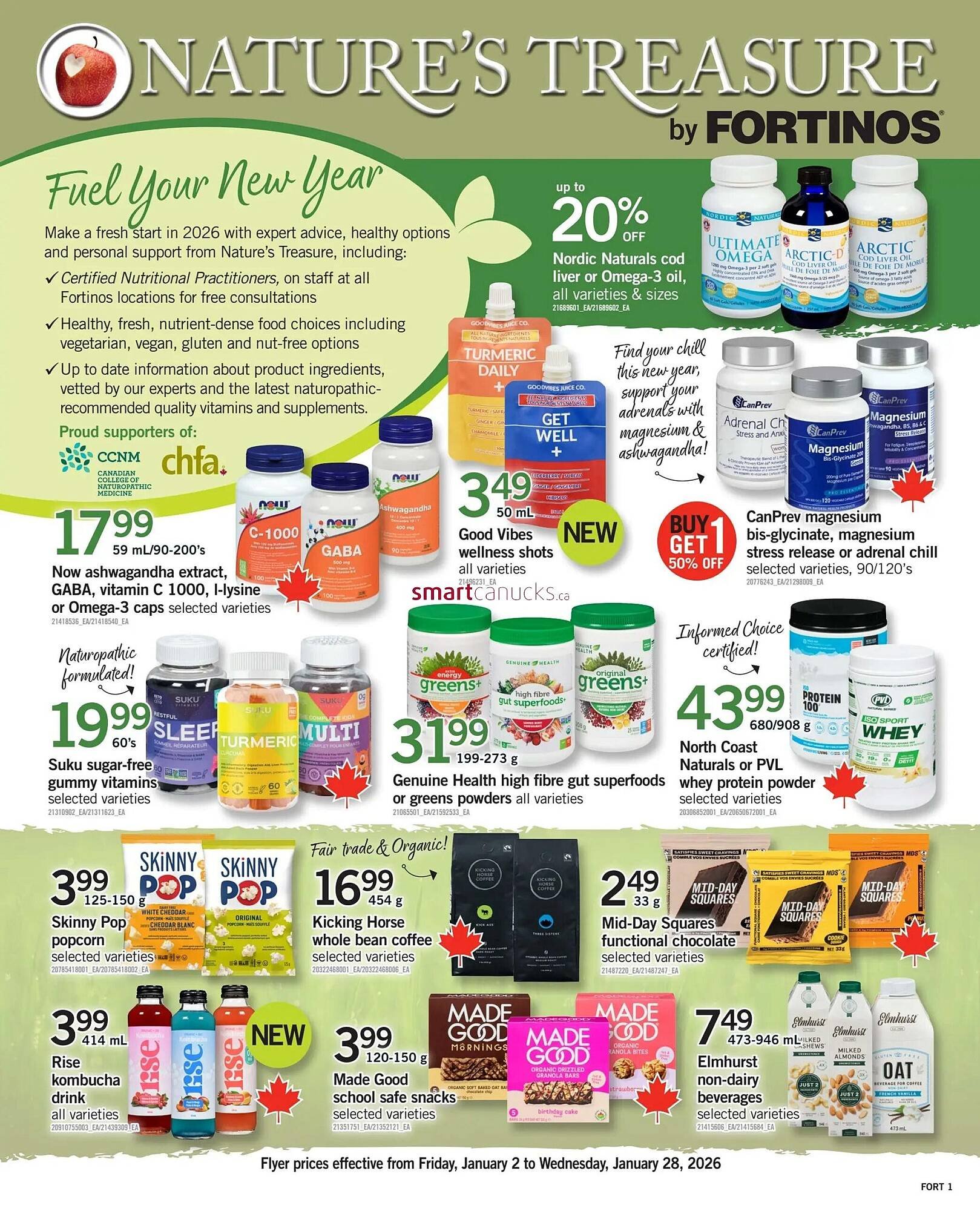 Fortinos flyer