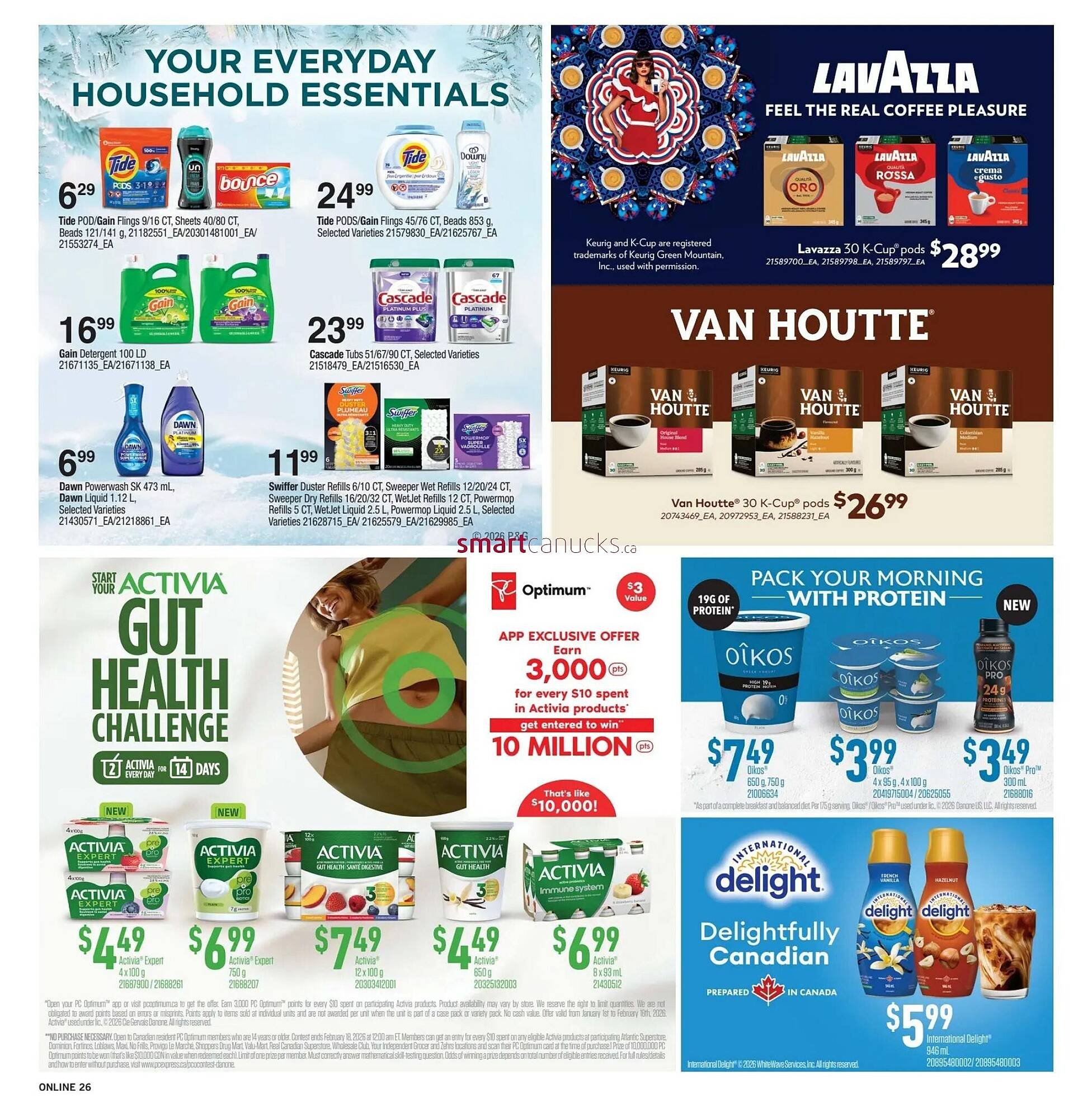 Fortinos flyer