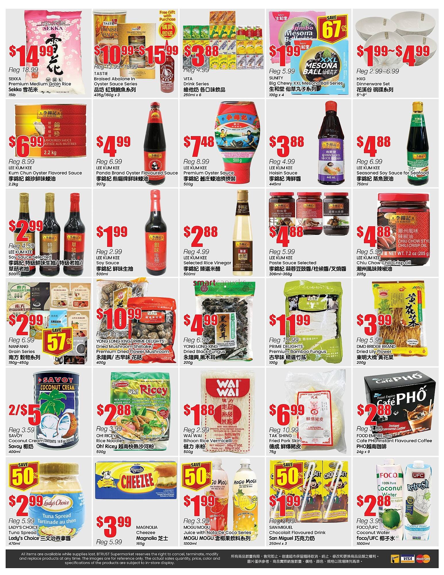 Btrust Supermarket flyer