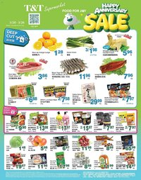 T&amp;T Supermarket flyer