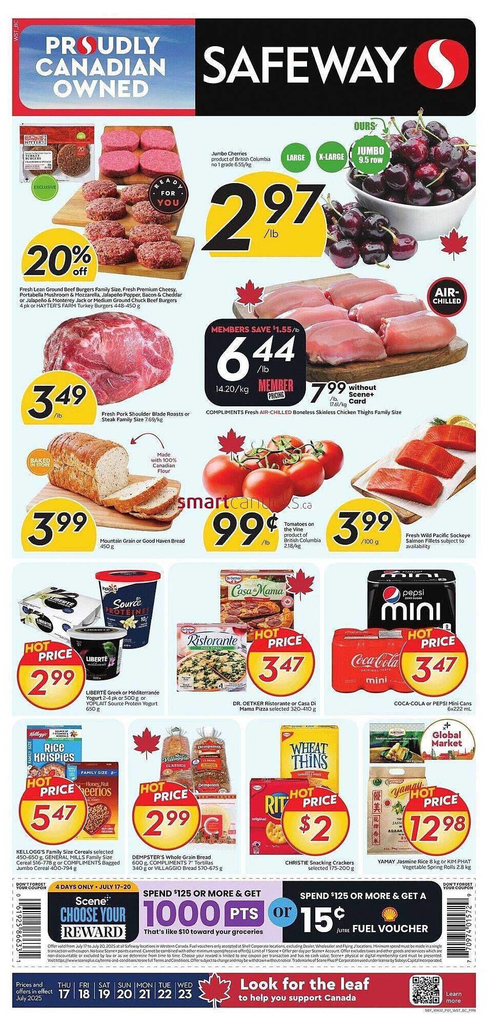 Safeway flyer (2025-07-17 - 2025-07-30) | 1