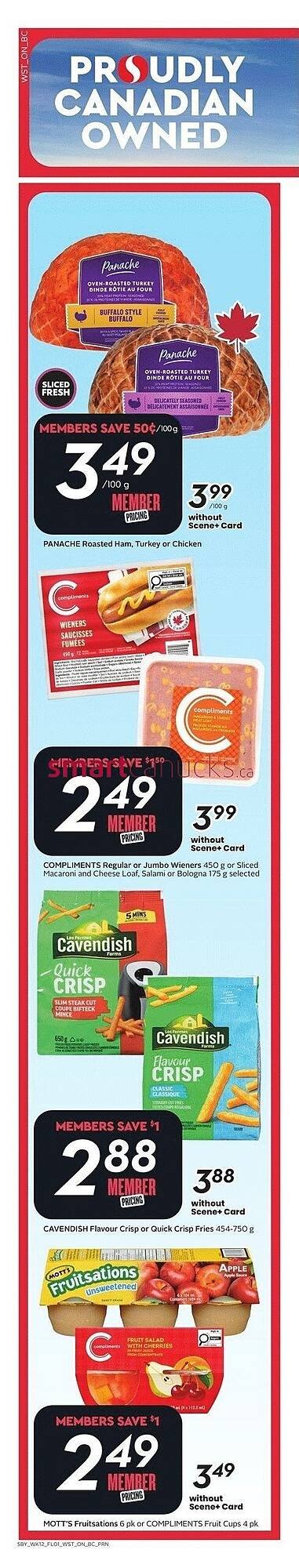 Safeway flyer