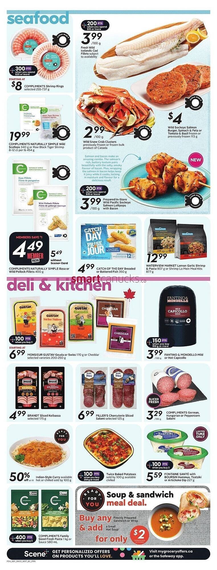 Safeway flyer