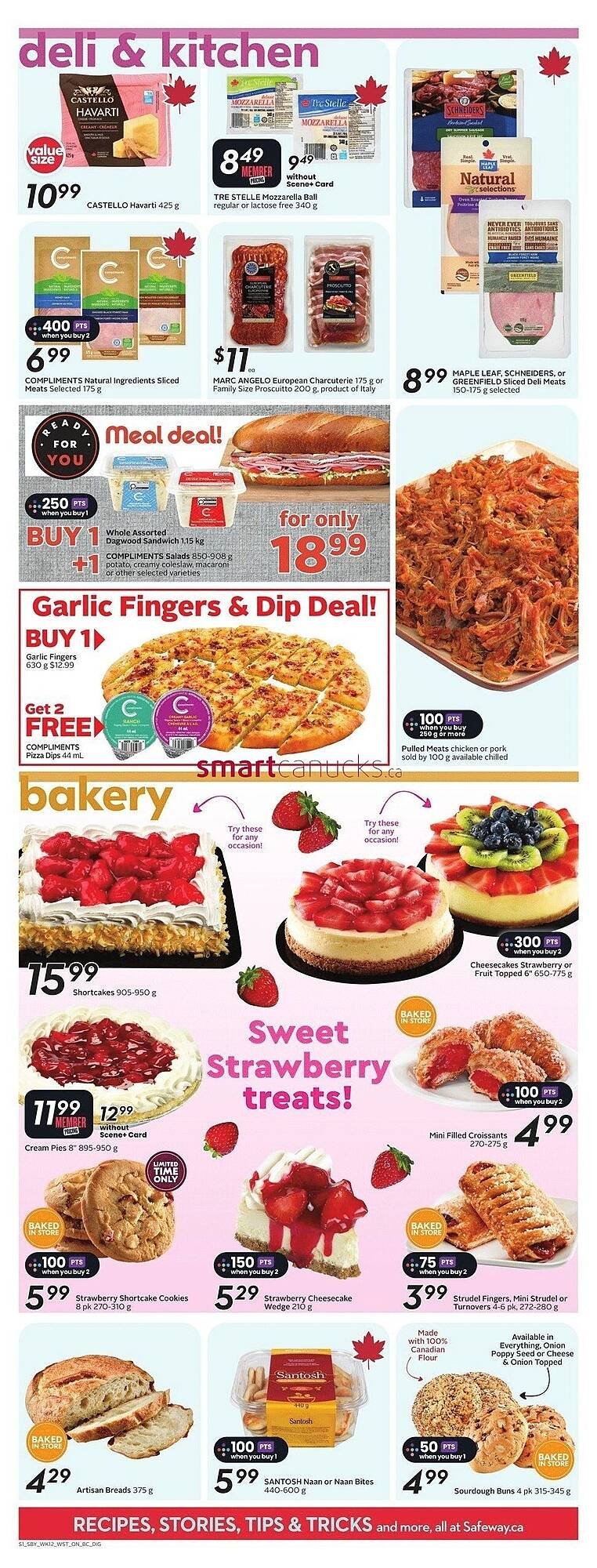 Safeway flyer