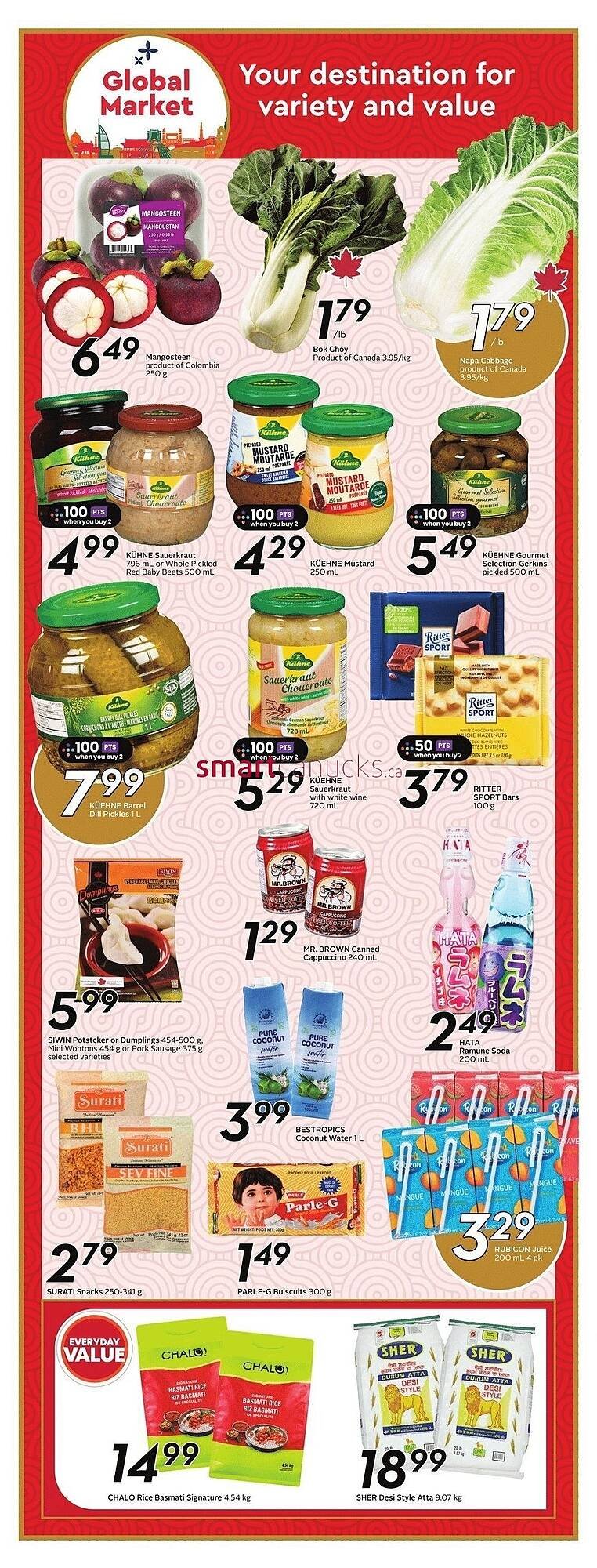 Safeway flyer